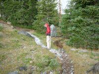 Hail on the trail